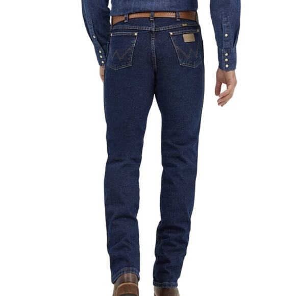 Wrangler Cowboy Cut Original Fit 13MWZ Straight Denim Jean Pant Men 30 Prewashed - Picture 3 of 7